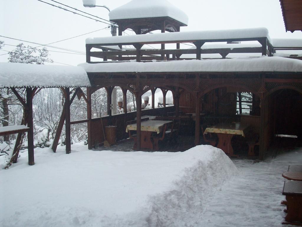 Cabana Bavaria Sovata Buitenkant foto